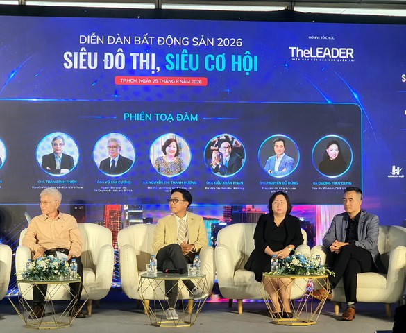TP.HCM: Tầm nhìn "siêu đô thị" và bản đồ tăng trưởng mới trong chu kỳ phát triển 100 năm
