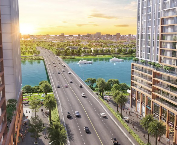 Cư dân dịch chuyển về phía Nam trung tâm, shophouse khối đế Đà Nẵng thêm dư địa