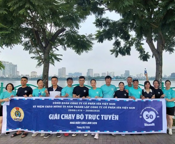 Từ trang trại đến văn phòng: Hơn 1.500 người Vinamilk cùng chạy về một đích đến