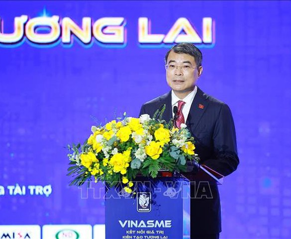 Thủ tướng Lê Minh Hưng: Doanh nghiệp nhỏ và vừa phải trở thành nền tảng vững chắc và nguồn bổ sung cho doanh nghiệp vừa và doanh nghiệp lớn