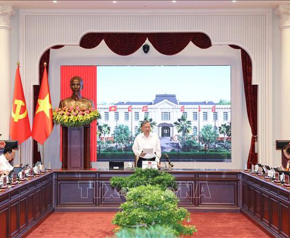 Tổng Bí thư, Chủ tịch nước Tô Lâm: Phấn đấu mỗi người dân được tiếp cận dịch vụ thiết yếu và cơ hội phát triển