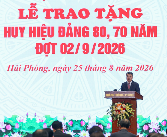 Thủ tướng Lê Minh Hưng: Đảng đã lớn lên từ Nhân dân, vì Nhân dân mà chiến đấu, hy sinh, vì Nhân dân mà đổi mới và phát triển*