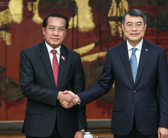 Thủ tướng Lê Minh Hưng: Việt Nam dành ưu tiên cao nhất cho việc củng cố, phát triển quan hệ với Lào