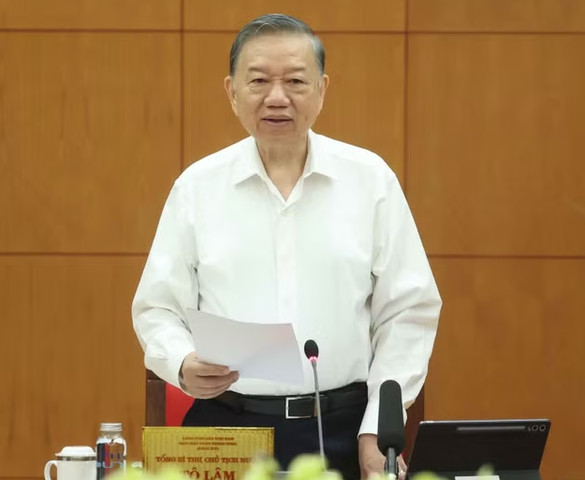 Tổng Bí thư, Chủ tịch nước Tô Lâm: Phải tạo một cuộc đổi mới thực chất từ bên trong ngành giáo dục