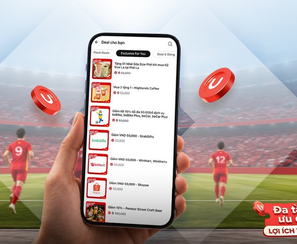 Sẵn sàng “cháy” cùng chung kết ASEAN Cup 2026: Techcombank OneU tung ưu đãi tới 80% cho người hâm mộ Việt Nam