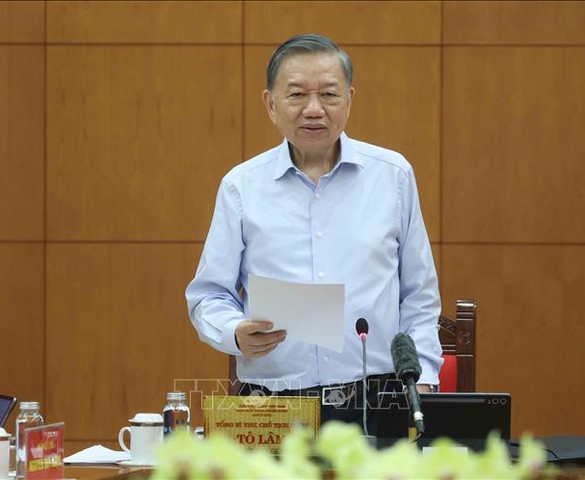 Tổng Bí thư, Chủ tịch nước Tô Lâm: Phải tạo chuyển biến căn bản, thực chất trong công tác cán bộ