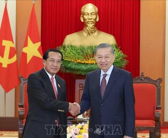 Tổng Bí thư, Chủ tịch nước Tô Lâm: Luôn dành ưu tiên cao nhất cho việc củng cố, phát triển quan hệ Việt Nam - Lào