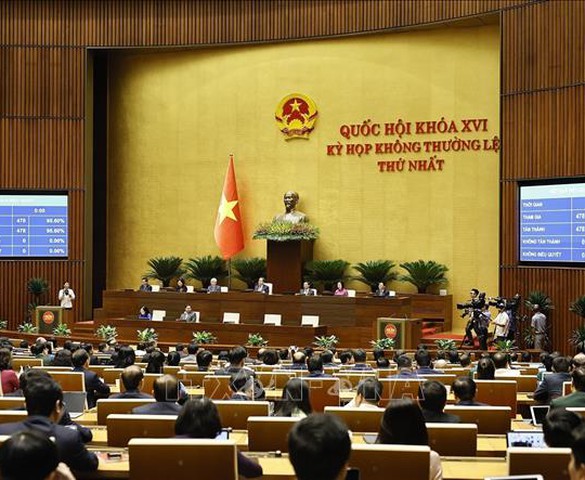 Khẩn trương ban hành các văn bản quy định chi tiết luật, nghị quyết của Quốc hội