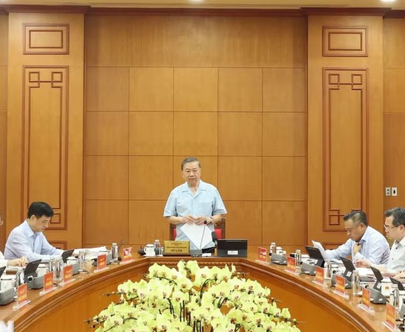 Tổng Bí thư, Chủ tịch nước Tô Lâm: Tạo bước phát triển mới về năng lực lãnh đạo và sức chiến đấu của Đảng
