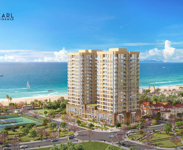 Pearl Residence: Căn hộ ven biển sổ đỏ trao tay, sở hữu lâu dài