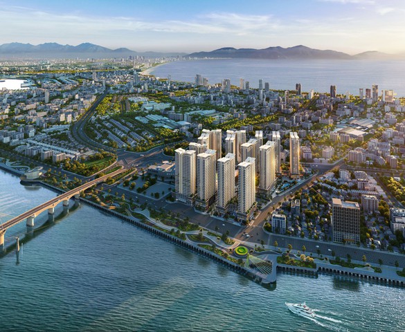 Căn hộ trung tâm hướng biển: Giá trị kép từ tận hưởng đến tích sản