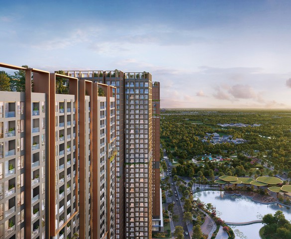 Điều gì khiến The Parkland trở thành lựa chọn của cộng đồng cư dân đa quốc tịch?
