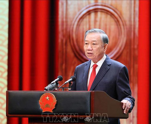Diễn văn của Tổng Bí thư, Chủ tịch nước Tô Lâm tại Lễ kỷ niệm 81 năm Quốc khánh nước Cộng hòa xã hội chủ nghĩa Việt Nam