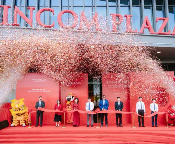 Chính thức khai trương trung tâm thương mại Vincom Plaza Đan Phượng