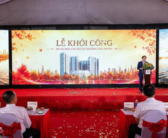 Hưng Lộc Phát Corp khởi công dự án khu căn hộ cao cấp tại Nam Sài Gòn