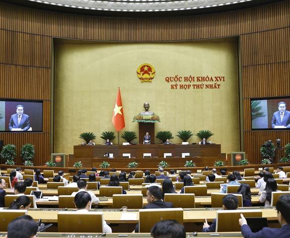Kỳ họp không thường lệ thứ Nhất, Quốc hội khóa XVI khai mạc sáng nay
