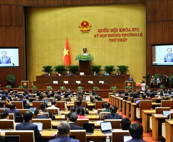 Khai mạc trọng thể Kỳ họp không thường lệ thứ Nhất, Quốc hội khóa XVI
