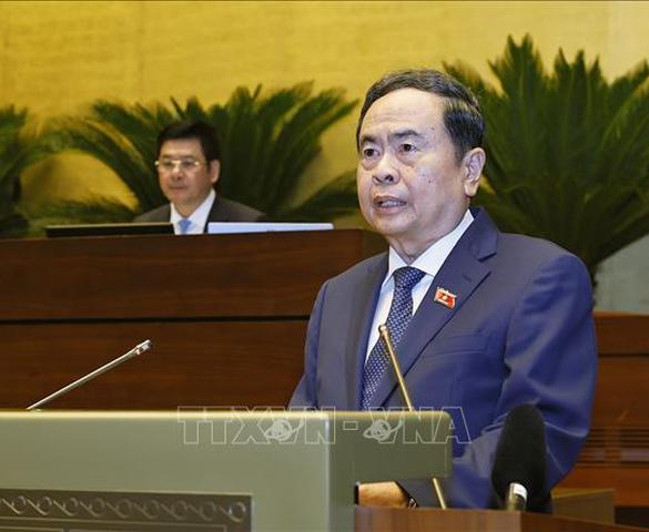 Không để thể chế là điểm nghẽn đối với sự phát triển nhanh, bền vững của đất nước