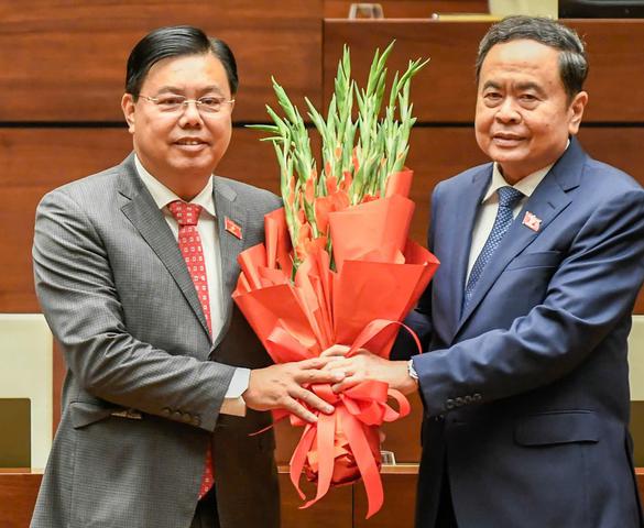 Quốc hội phê chuẩn bổ nhiệm ông Nguyễn Tiến Hải giữ chức Bộ trưởng Bộ Nội vụ