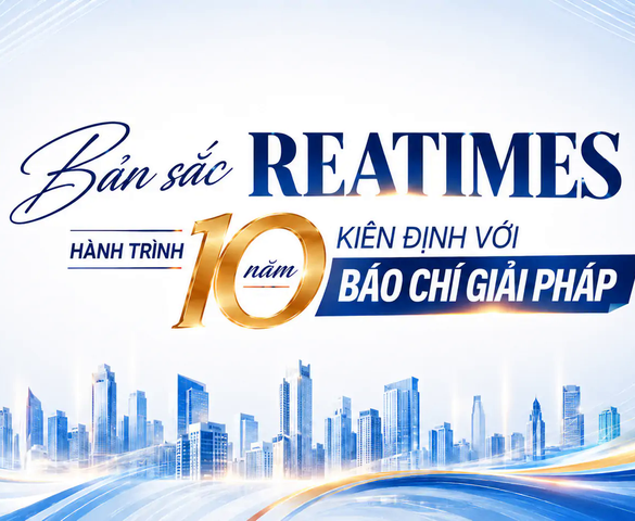 Bản sắc Reatimes: Kiên định báo chí giải pháp, kết nối tri thức để lan tỏa những giá trị bền vững