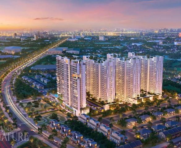 Cityview Signature: Biểu tượng chuẩn sống Singapore ngay trung tâm Biên Hòa