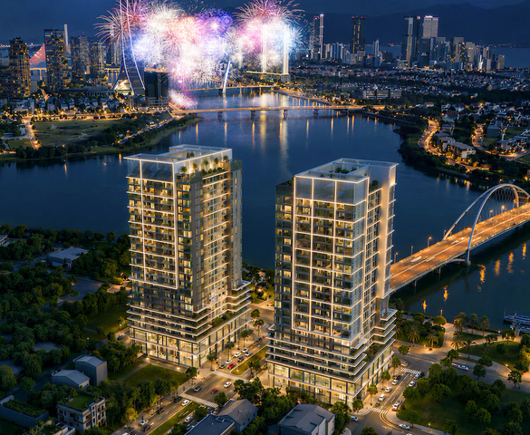 “Quiet luxury” lên ngôi, penthouse tại Nam trung tâm Đà Nẵng bắt đúng gu sống của giới thượng lưu