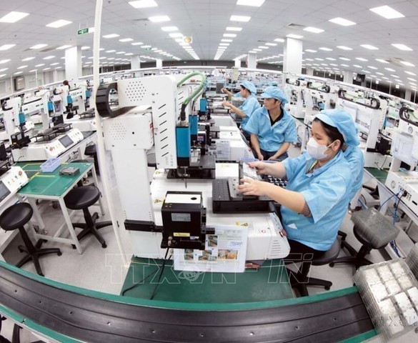 Tám nhóm nhiệm vụ, giải pháp trọng tâm nhằm nâng cao năng suất lao động quốc gia