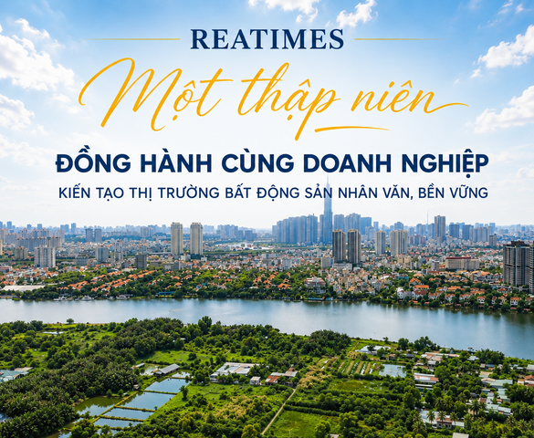 Đồng hành cùng doanh nghiệp, kiến tạo thị trường bất động sản nhân văn, bền vững