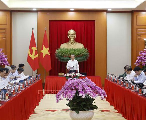 Tổng Bí thư, Chủ tịch nước Tô Lâm: Xây dựng Điều lệ Đảng khoa học, dễ thực hiện và có sức sống lâu dài