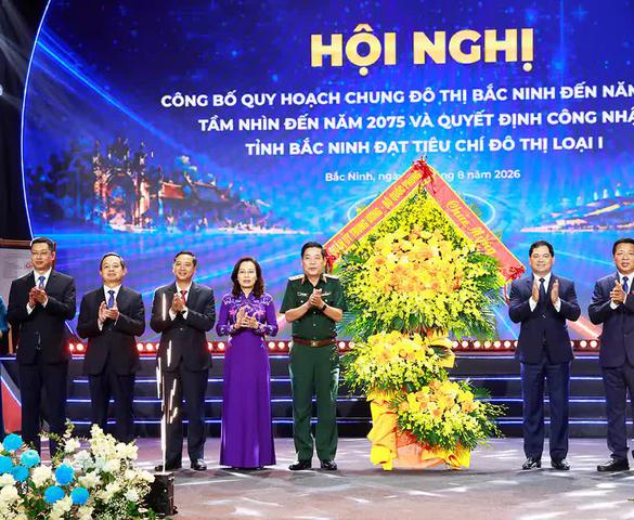 Bắc Ninh công bố Quy hoạch chung đô thị đến năm 2050, chính thức đạt tiêu chí đô thị loại I