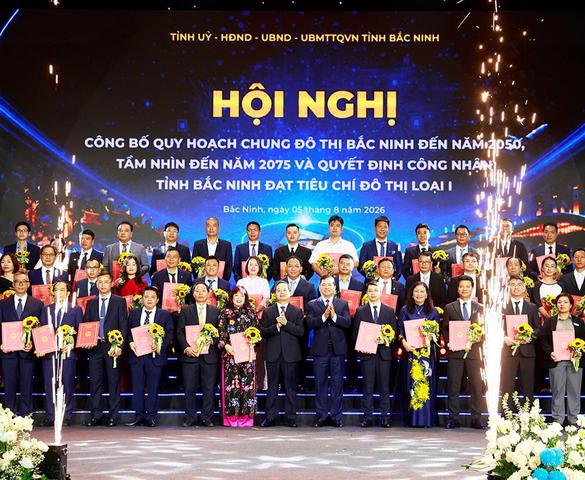 Bắc Ninh trao quyết định đầu tư cho 48 dự án, tổng vốn gần 7 tỷ USD