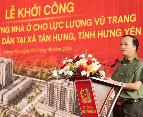Agribank thúc đẩy nguồn vốn tín dụng phát triển nhà ở xã hội cho lực lượng Công an nhân dân