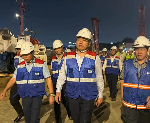 TP.HCM phấn đấu hoàn thành metro số 2 Bến Thành - Tham Lương vào năm 2029