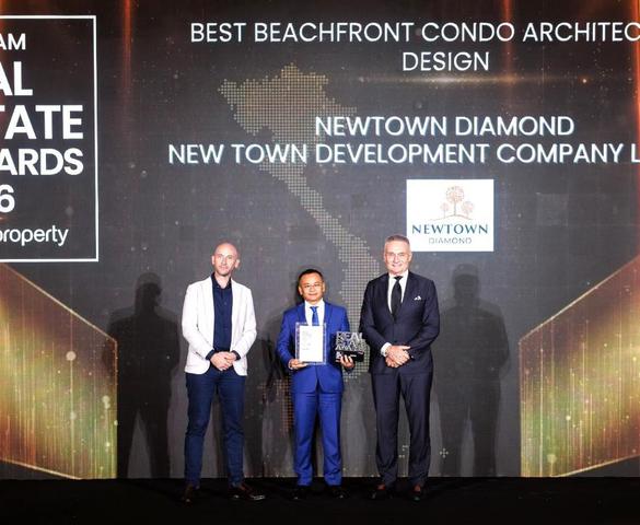 Chiến thắng tại DOT Property Awards 2026: Khẳng định vị thế kiến trúc biểu tượng của Newtown Diamond