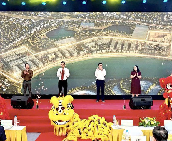 Ra mắt dự án Khu đô thị Thời đại ven sông Times Riverside