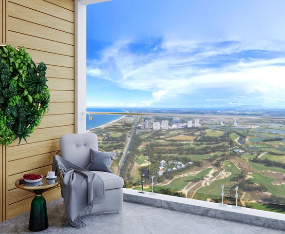 Sky Villa Newtown Diamond: Đặc quyền sở hữu tầm nhìn sân gôn 36 hố