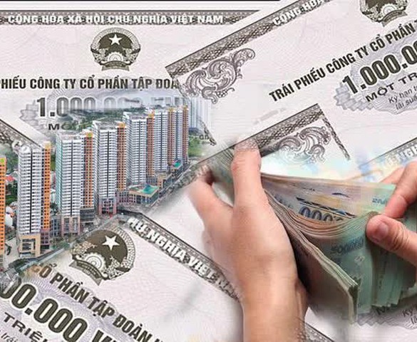 Doanh nghiệp bất động sản tăng tốc huy động vốn qua trái phiếu, lãi suất lên đến 13%/năm