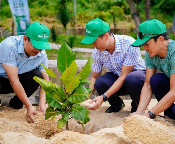 Từ cam kết nguồn lực đến tổ chức nguồn lực: Cách Đạt Phương triển khai "1 Tỷ Xanh"