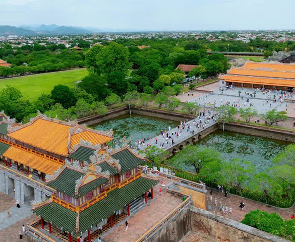 TP. Huế được The Times bình chọn top 11 điểm đến đẹp nhất Việt Nam