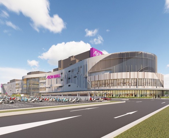 Hai TTTM Aeon Mall mới dự kiến khai trương trong Quý IV/2026 - Tiếp nối hành trình cùng địa phương kiến tạo những giá trị mới