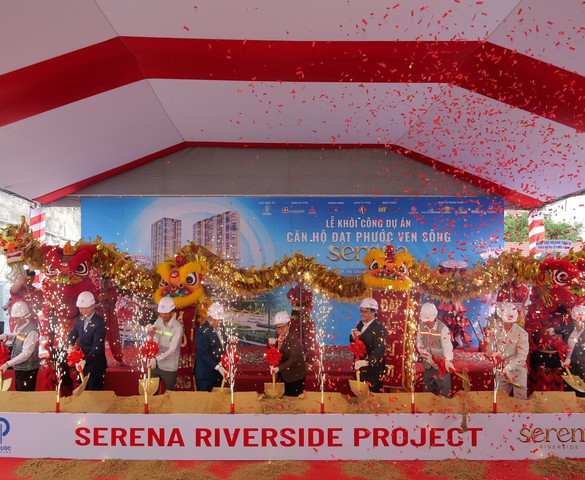 Khởi công Serena Riverside, Đạt Phước tiếp tục khẳng định uy tín chủ đầu tư