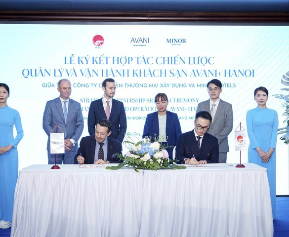 Minor Hotels là đơn vị quản lý, vận hành khách sạn Avani+ Hanoi tại Hinode City