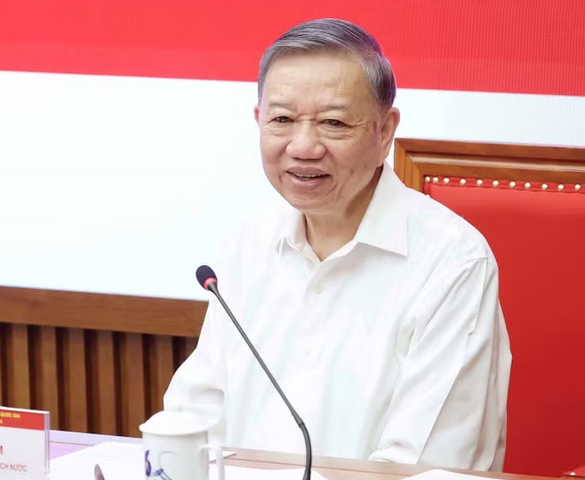 Tổng Bí thư, Chủ tịch nước Tô Lâm: Khát vọng lớn phải được hiện thực hóa bằng tầm nhìn đúng, quyết sách có căn cứ và hành động có trách nhiệm