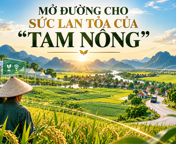 Bài 2: Nhận diện điểm nghẽn, khơi thông nguồn lực, mở rộng sức lan tỏa của “tam nông”