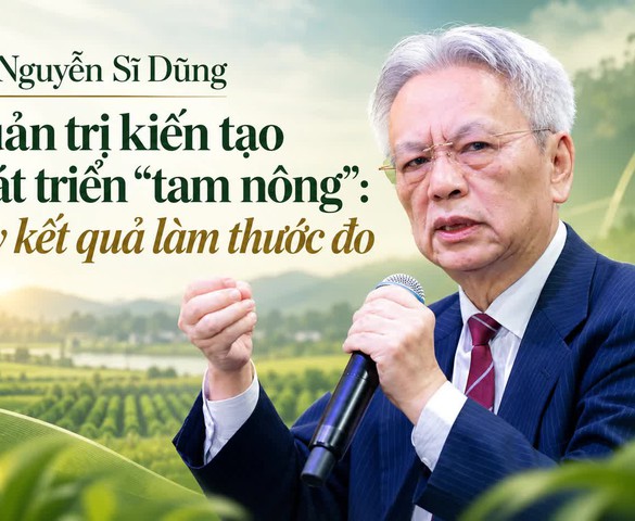 Bài 3: Đổi mới quản trị phát triển “tam nông”: Từ quyết sách chiến lược đến kết quả thực chất