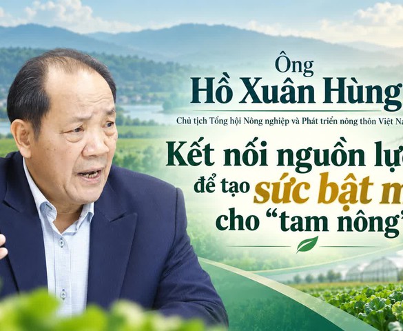 Bài 4: Tổ chức lại sản xuất, kết nối nguồn lực để “tam nông” trở thành năng lực phát triển quốc gia
