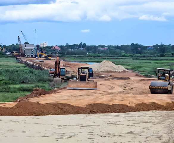 Quảng Trị: Đẩy nhanh tiến độ dự án đường ven biển phía Nam tỉnh