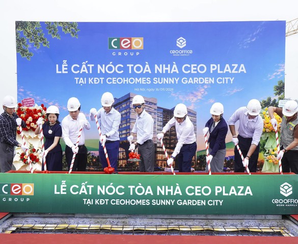 Tập đoàn CEO cất nóc CEO Plaza tại Sunny Garden City