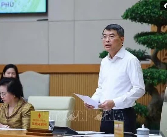 Thủ tướng Lê Minh Hưng: Thể chế phải đi trước một bước, mở đường cho phát triển