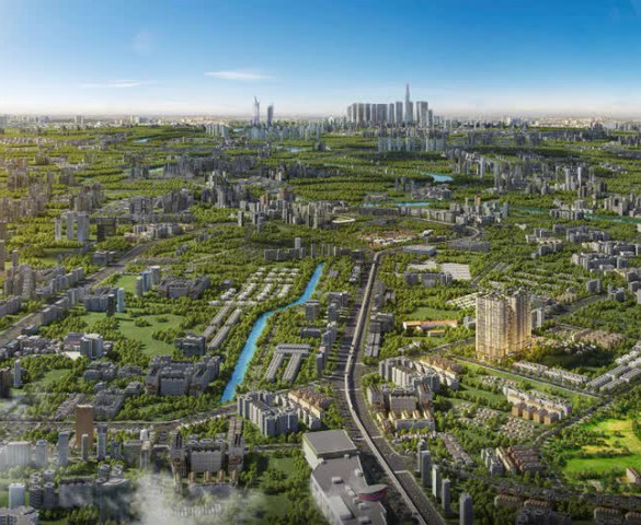 Đi làm ở đâu, sống ở đó: Xu hướng mới của cộng đồng chuyên gia Lái Thiêu